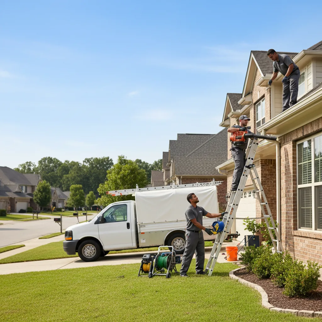 Home Gutter Service in Steeleville, IL near me